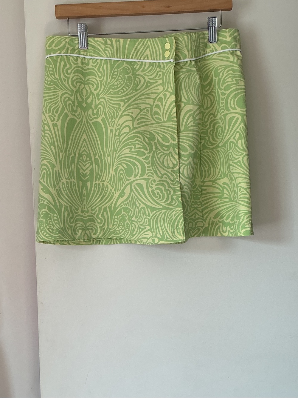 PATAGONIA Green Printed Mini Skirt - Women